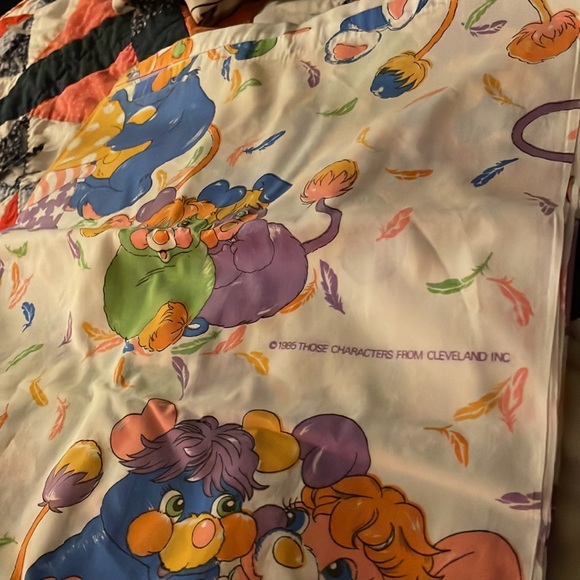 Vintage popples bed sheet - Picture 5 of 5